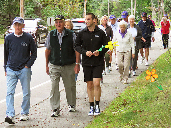 OceanView's On-Campus Alzheimer's Walk