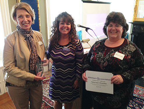 Legacy Memory Care Receives Corporate Champion Award