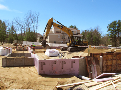 Blueberry Commons Construction Update