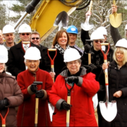 Blueberry Commons Groundbreaking Ceremony