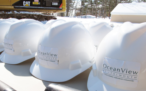 BC Groundbreaking Hardhats