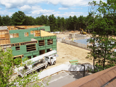 Blueberry Commons Construction Update