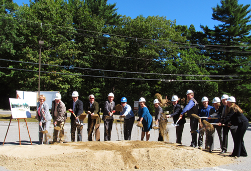 Legacy Memory Care Groundbreaking