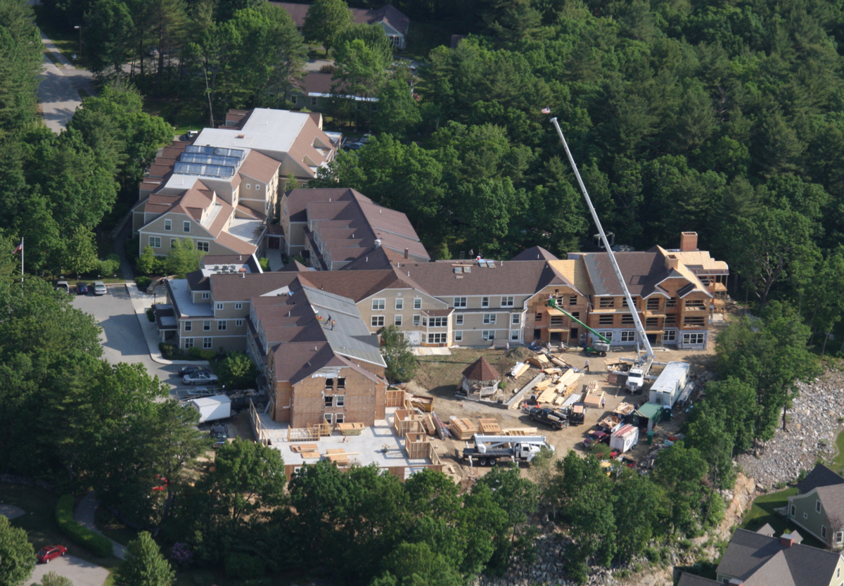 Main Lodge Expansion - August Update