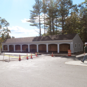 Expanded Parking Area & Upgraded Carport Nears Completion