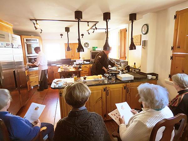 Culinary Academy Features Maple Syrup