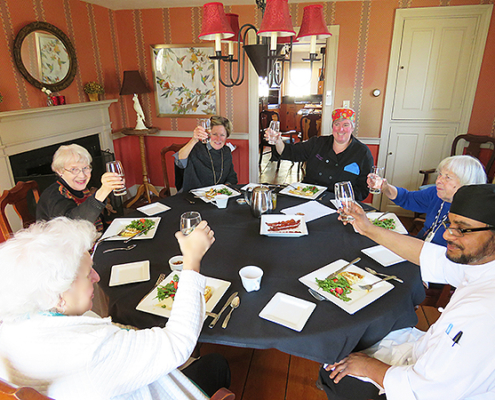 OceanView's Culinary Academy Features House-Made Maple Syrup