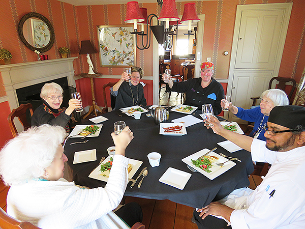 Culinary Academy Features Maple Syrup