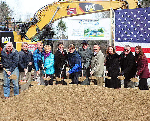 Cumberland Crossing Groundbreaking