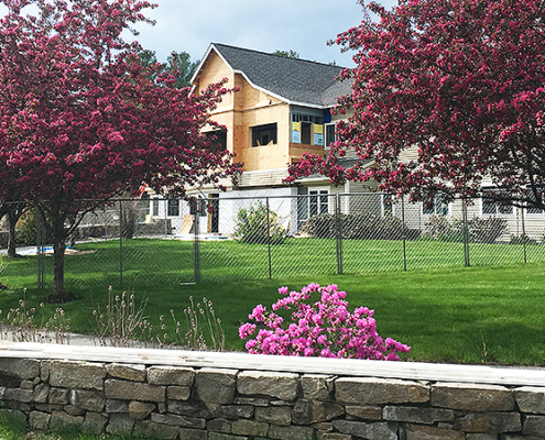 Falmouth House Expansion Progress Continues