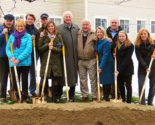 Falmouth House Breaks Ground on New Expansion