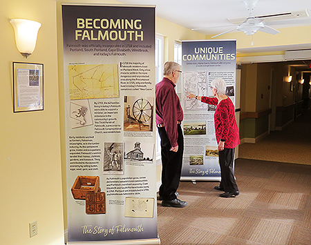 The Story of Falmouth Traveling Exhibit