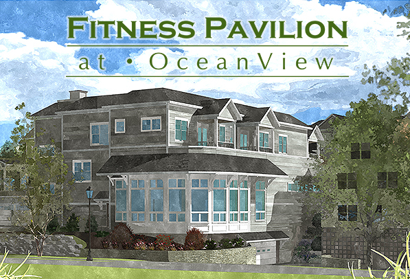 OceanView Fitness Pavilion Rendering