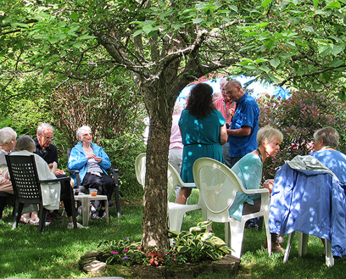 OceanView Residents Host Summer Block Party