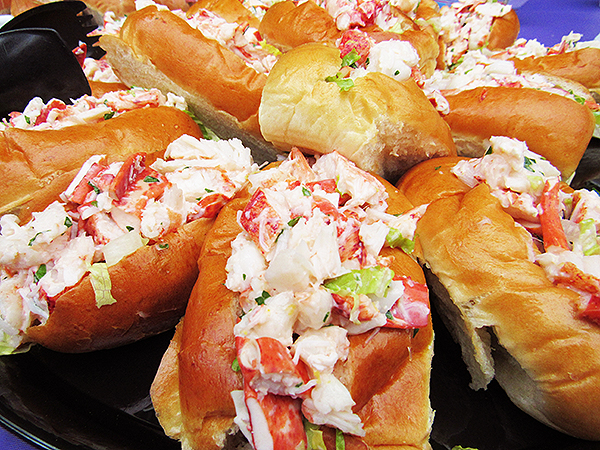 Garden Party Lobster Rolls