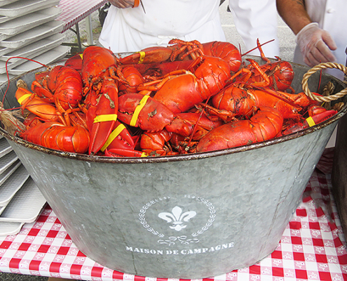 Annual Lobster Bake "The Best Ever!"