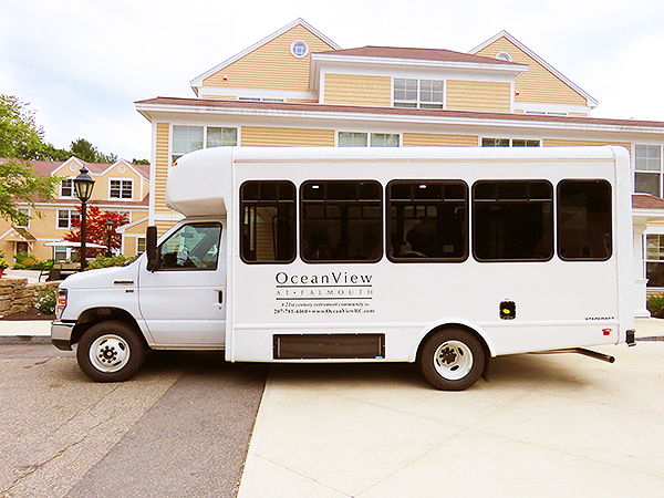 New Shuttle Van