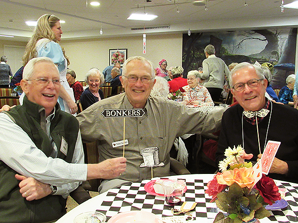 Residents at 32 Anniversary Party