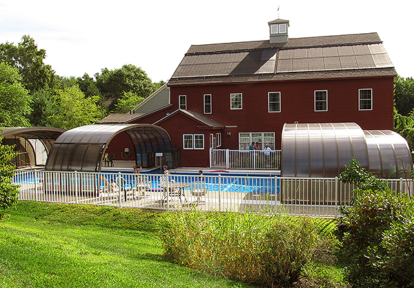 Pool Upgraded with Salt Water Treatment System