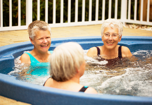 Pool Upgraded with Salt Water Treatment System