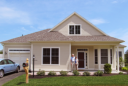 Schoolhouse Cottages' First Residents!