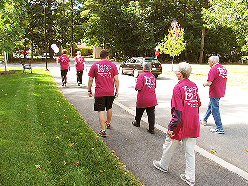 OceanView Walks to End Alzheimer's