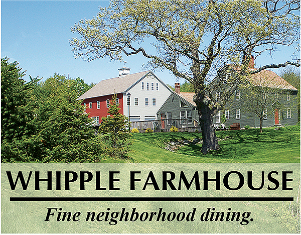 Whipple Farmhouse - Fine neighborhood dining.