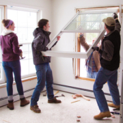 Blueberry Commons Preparation Benefits Habitat for Humanity