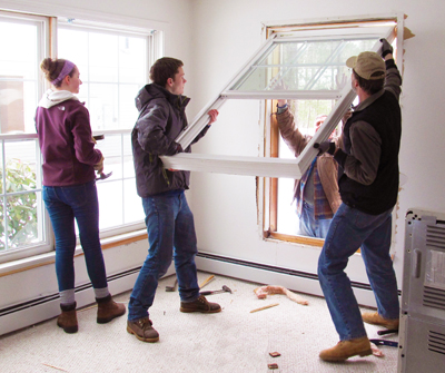 Blueberry Commons Preparation Benefits Habitat for Humanity