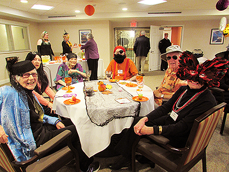 OceanView Celebrates 28 Years With Halloween Bash!