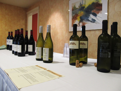 Presidential Dinner Wine Supplier Presents at OceanView