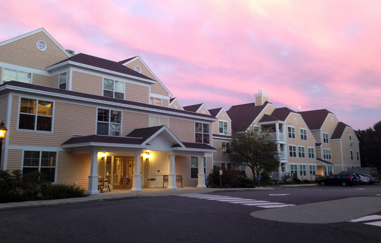 retirement community or senior apartment in Maine