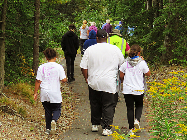 OceanView's On-Campus Alzheimer's Walk