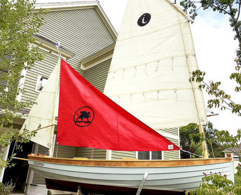 OceanView Resident Launches Boat Built in His Cottage