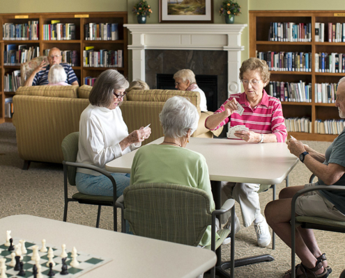 Enrichment - Library