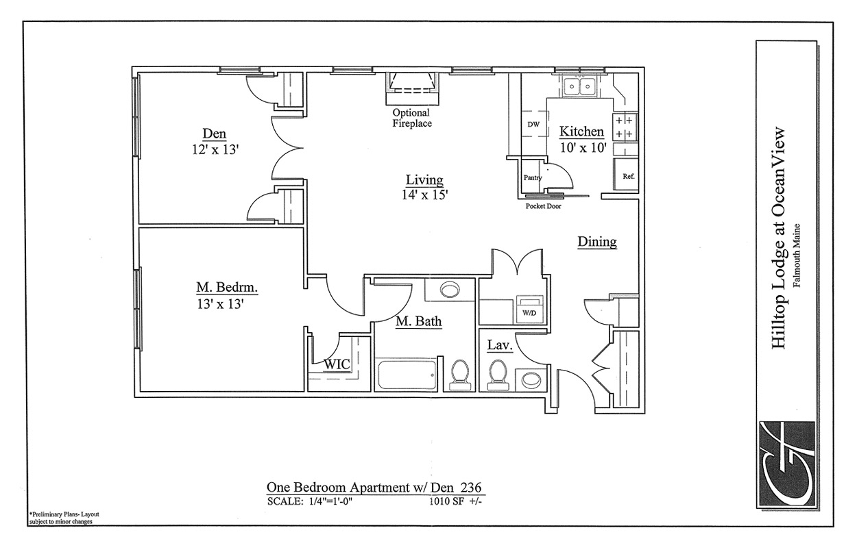 Hilltop Plan