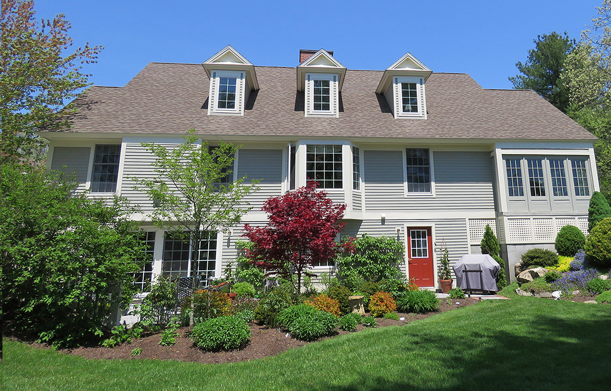 Whipple Farm Cottage in Spring