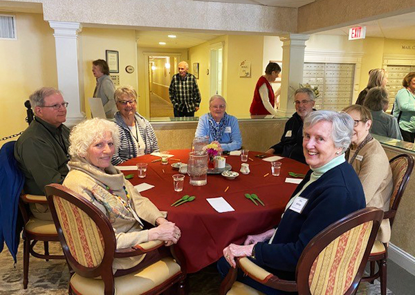 OceanView residents enjoying our Annual Soup Challenge.