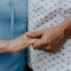 Mature Couple Holding Hands | Memory Care