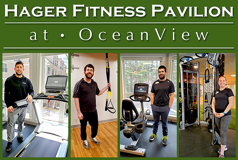 OceanView's Hager Fitness Pavilion Tour