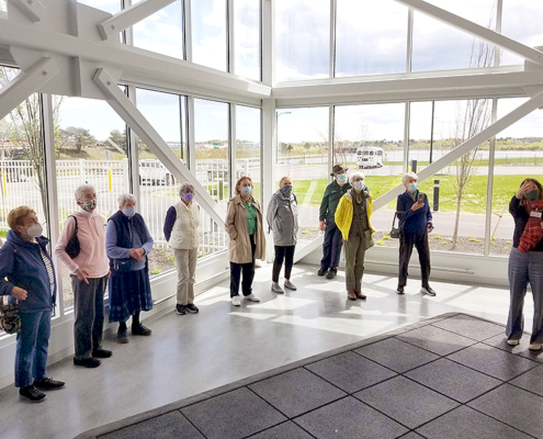 OceanView Residents Tour Children's Museum and Theater of Maine