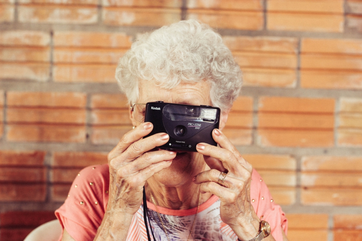 photography memory care for senior