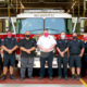 Falmouth Fire-EMS Chief Howard Rice and his team
