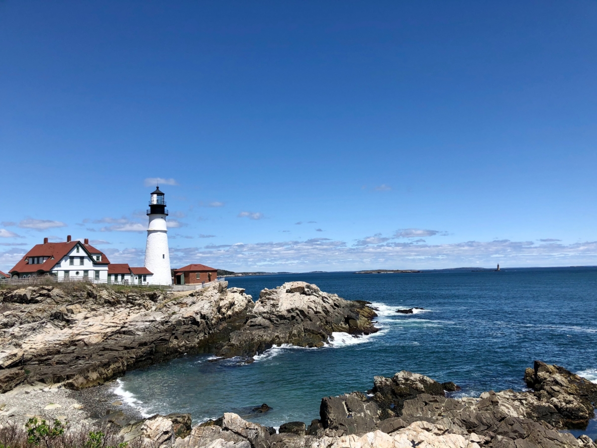 maine summer activities | portland head light