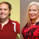 OceanView Fitness Manager, Kate Foley; and Heart Disease Survivor, Angie Bryan