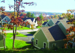Whipple Farm Neighborhood in Fall