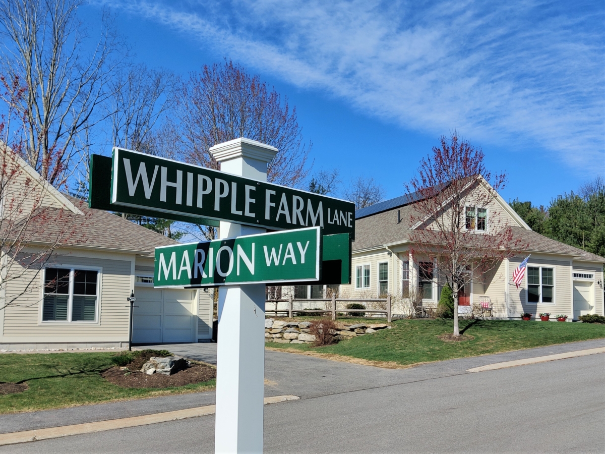 whipple farm solar project