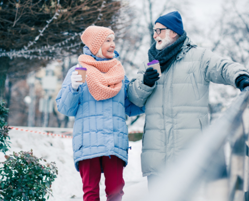 winter safety tips for seniors