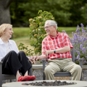 Image - Couple near Whipple Farm House 2022 | strategies for maintaining independence in retirement