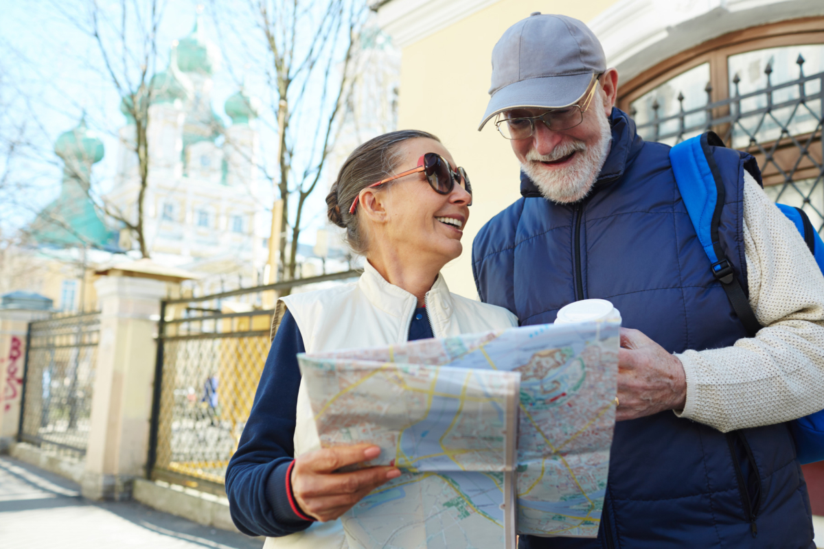 travel tips for retirees